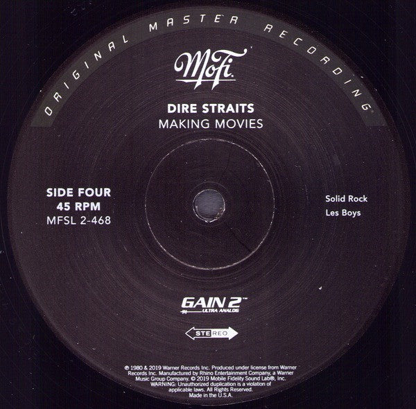 Making Movies | Mint (M) Mint (M) Get Cheap Vinyl