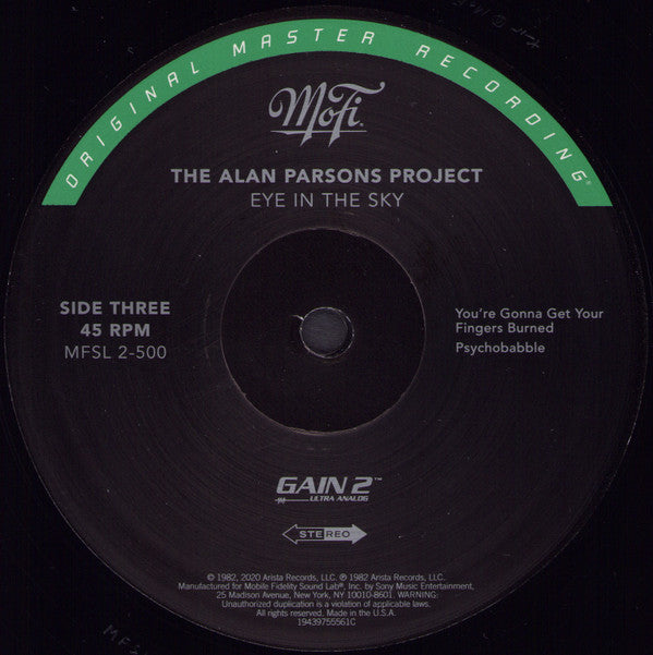 Eye In The Sky | Mint (M) Mint (M) Get Cheap Vinyl