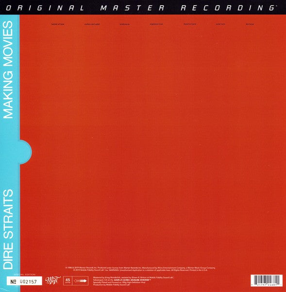 Making Movies | Mint (M) Mint (M) Get Cheap Vinyl