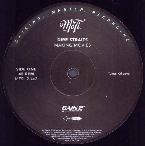 Making Movies | Mint (M) Mint (M) Get Cheap Vinyl