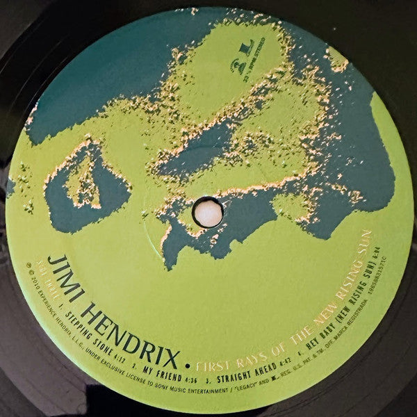 First Rays Of The New Rising Sun | Mint (M) Mint (M) Get Cheap Vinyl