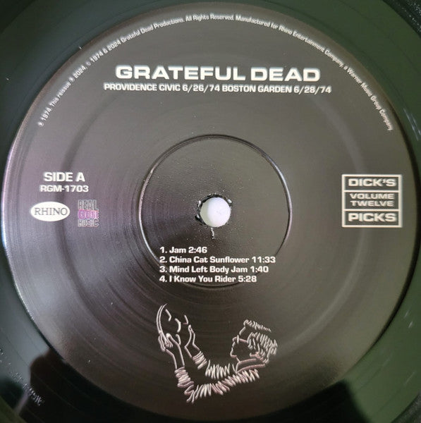 Dick's Picks Volume Twelve: Providence Civic - June 26, 1974; Boston Garden - June 28, 1974 | Mint (M) Mint (M) Get Cheap Vinyl