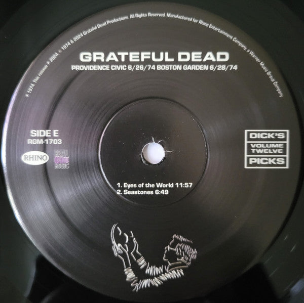 Dick's Picks Volume Twelve: Providence Civic - June 26, 1974; Boston Garden - June 28, 1974 | Mint (M) Mint (M) Get Cheap Vinyl