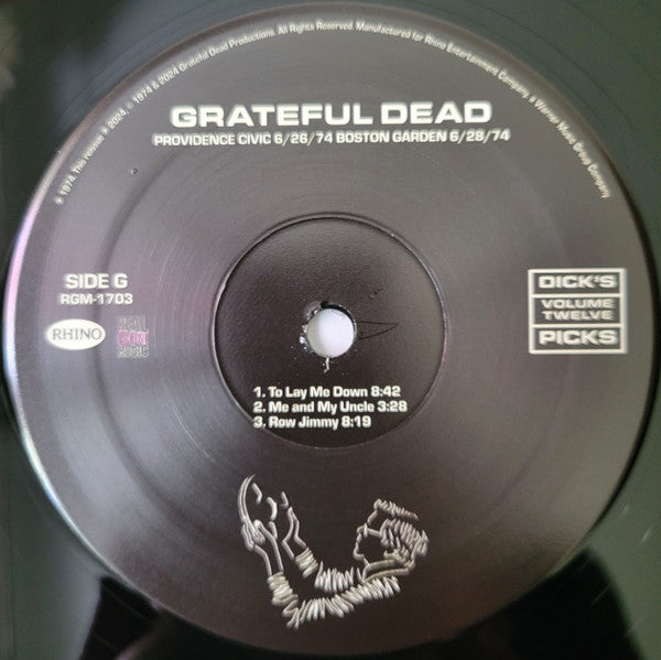 Dick's Picks Volume Twelve: Providence Civic - June 26, 1974; Boston Garden - June 28, 1974 | Mint (M) Mint (M) Get Cheap Vinyl