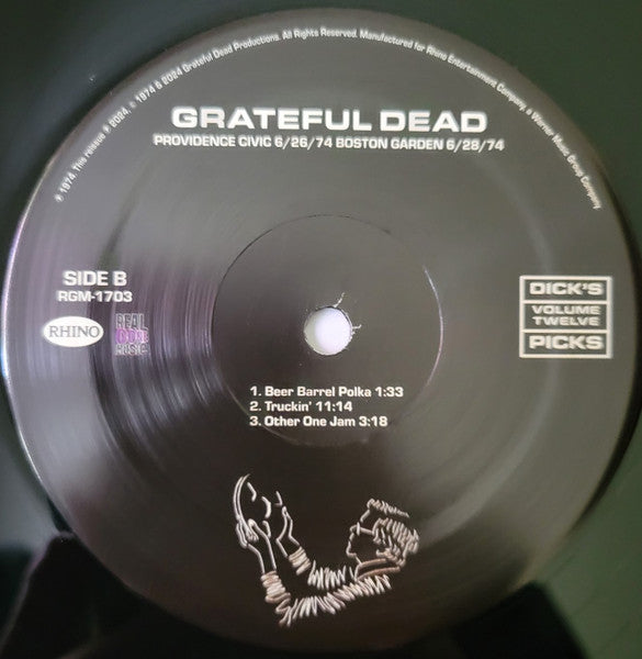Dick's Picks Volume Twelve: Providence Civic - June 26, 1974; Boston Garden - June 28, 1974 | Mint (M) Mint (M) Get Cheap Vinyl