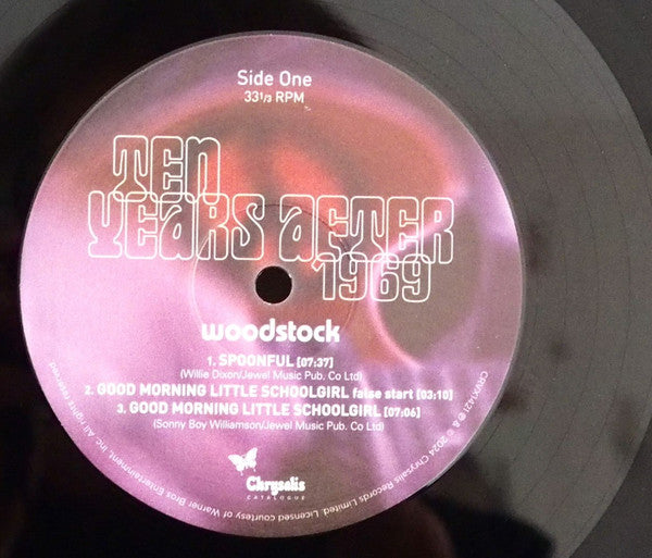 Woodstock 1969 (180g) | Mint (M) Mint (M) Get Cheap Vinyl
