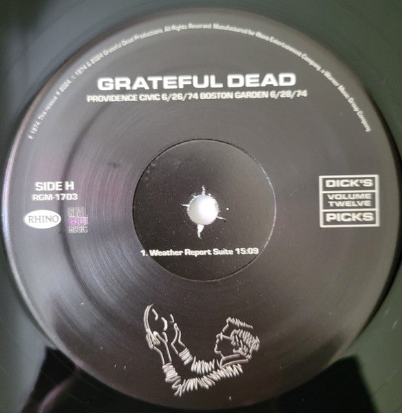 Dick's Picks Volume Twelve: Providence Civic - June 26, 1974; Boston Garden - June 28, 1974 | Mint (M) Mint (M) Get Cheap Vinyl