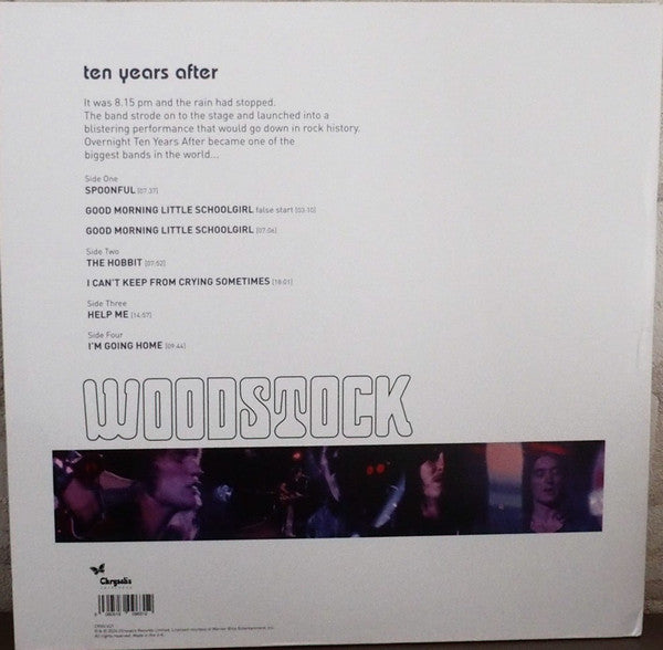 Woodstock 1969 (180g) | Mint (M) Mint (M) Get Cheap Vinyl
