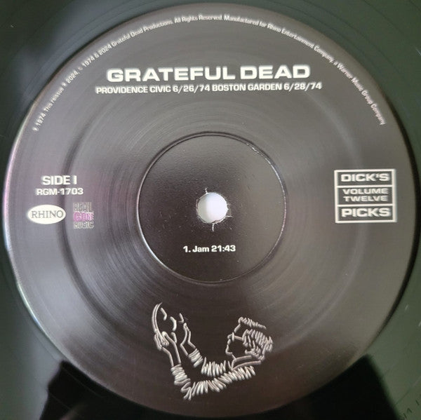 Dick's Picks Volume Twelve: Providence Civic - June 26, 1974; Boston Garden - June 28, 1974 | Mint (M) Mint (M) Get Cheap Vinyl