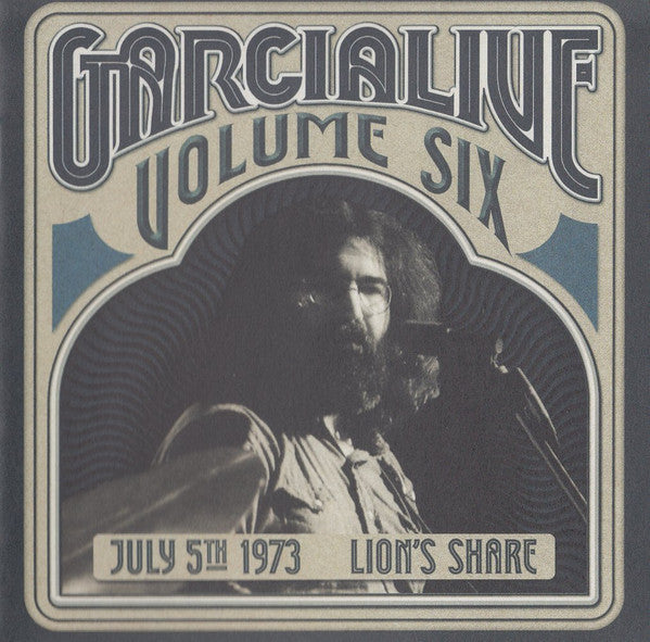 GarciaLive Volume Six (July 5th 1973, Lion's Share) (CD) | Mint (M) Mint (M) Get Cheap Vinyl