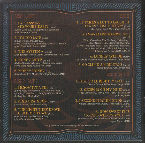 GarciaLive Volume 12 (January 23rd, 1973 The Boarding House) (CD) | Mint (M) Mint (M) Get Cheap Vinyl