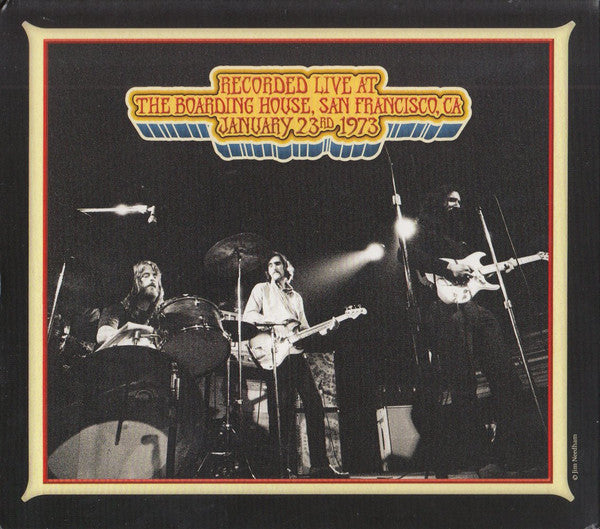 GarciaLive Volume 12 (January 23rd, 1973 The Boarding House) (CD) | Mint (M) Mint (M) Get Cheap Vinyl