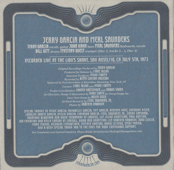 GarciaLive Volume Six (July 5th 1973, Lion's Share) (CD) | Mint (M) Mint (M) Get Cheap Vinyl