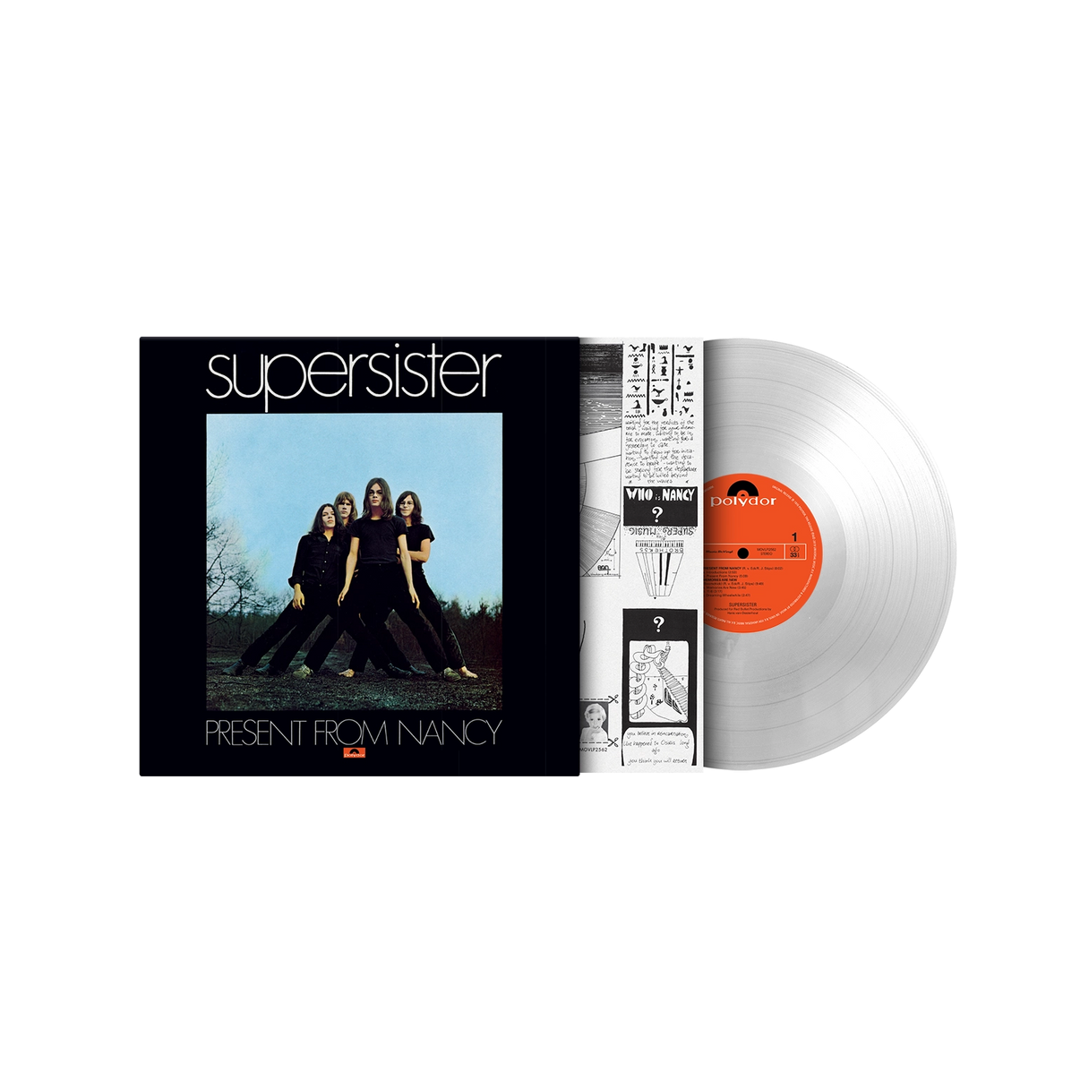 Present From Nancy (MOV | CRYSTAL CLEAR VINYL) | Mint (M) Mint (M) Get Cheap Vinyl