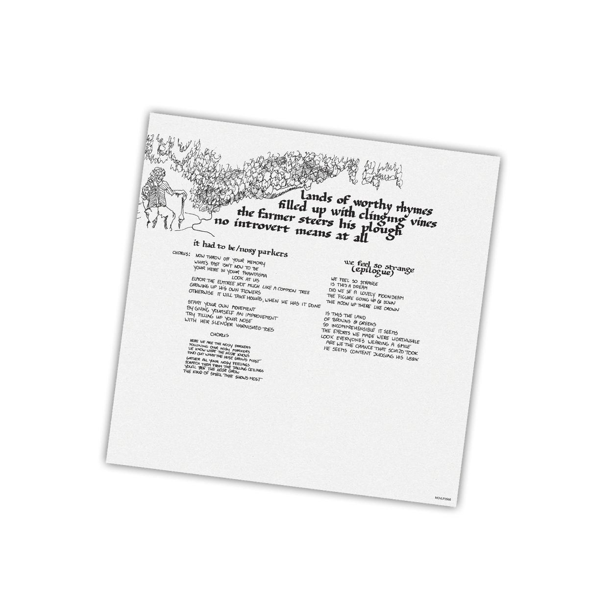 Spiral Staircase Sass (MOV | PRE-ORDER: 03/07/2025 / CRYSTAL CLEAR VINYL) | Mint (M) Mint (M) Get Cheap Vinyl