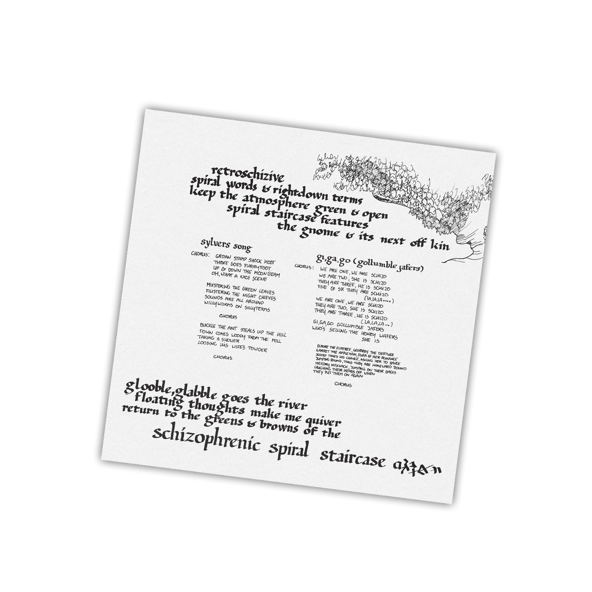 Spiral Staircase Sass (MOV | PRE-ORDER: 03/07/2025 / CRYSTAL CLEAR VINYL) | Mint (M) Mint (M) Get Cheap Vinyl