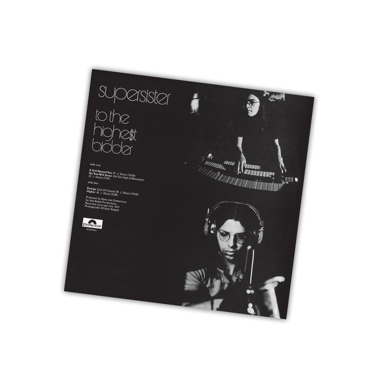 To The Highest Bidder (MOV CRYSTAL CLEAR VINYL) | Mint (M) Mint (M) Get Cheap Vinyl