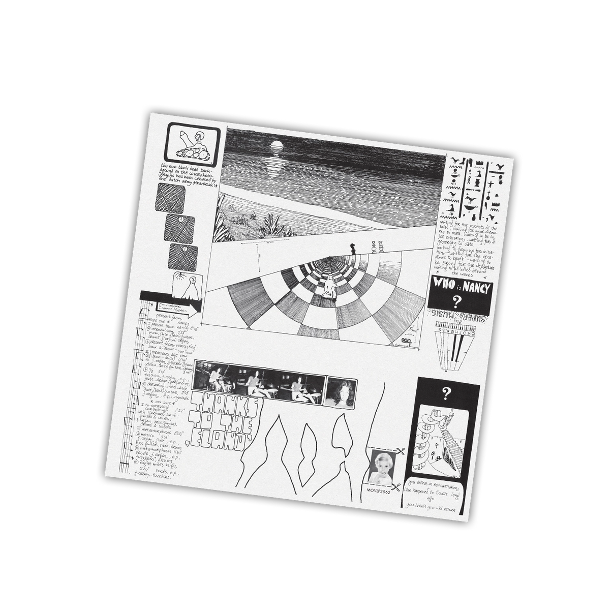 Present From Nancy (MOV | CRYSTAL CLEAR VINYL) | Mint (M) Mint (M) Get Cheap Vinyl