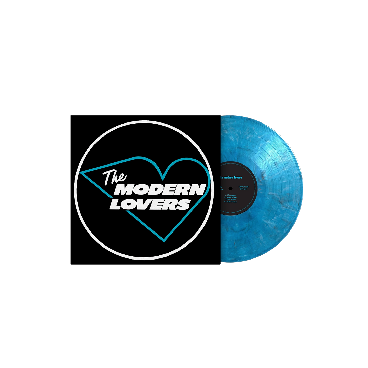 The Modern Lovers (MOV | COOL BLUE VINYL) | Mint (M) Mint (M) Get Cheap Vinyl