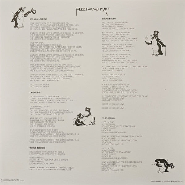 Fleetwood Mac (BLACK & WHITE COLOR VINYL - VMP) | Mint (M) Mint (M) Get Cheap Vinyl