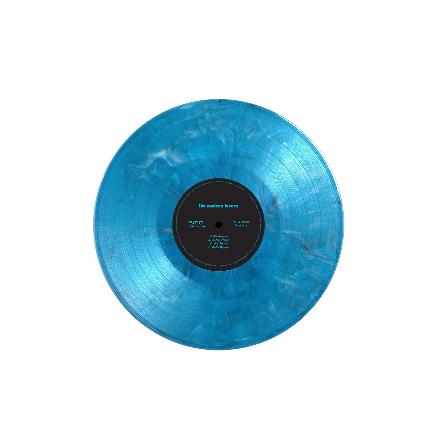 The Modern Lovers (MOV | COOL BLUE VINYL) | Mint (M) Mint (M) Get Cheap Vinyl