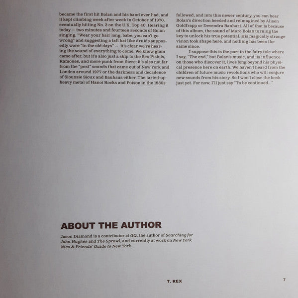 T. Rex (COLOR VINYL / VMP) | Mint (M) Mint (M) Get Cheap Vinyl