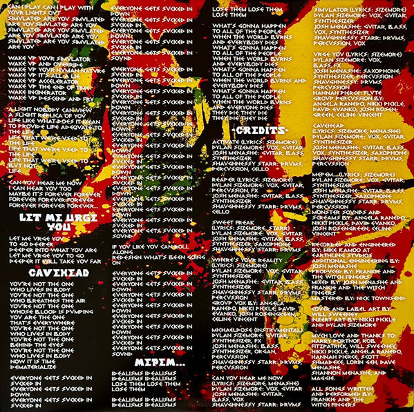 Monsters Eating People Eating Monsters... (COLOR VINYL) | Mint (M) Mint (M) Get Cheap Vinyl