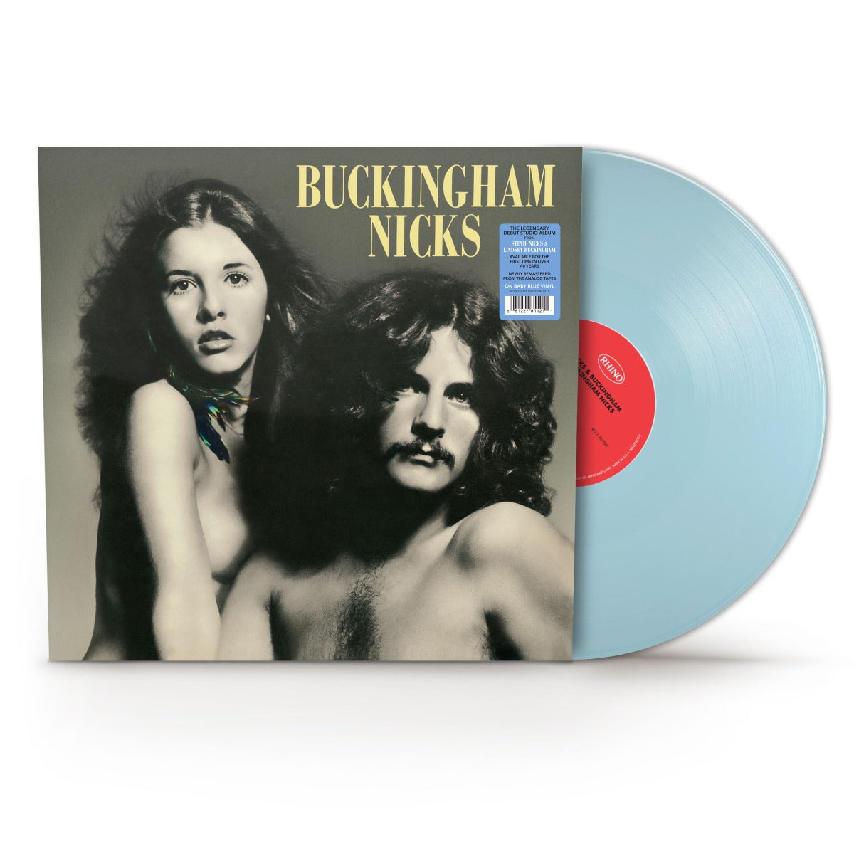 Buckingham Nicks (2025 Remaster) *PRE-ORDER 9/19/25*(Baby Blue Vinyl) | Mint (M) Mint (M) Get Cheap Vinyl
