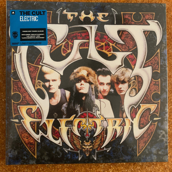 Electric (Indie Excl Blue Vinyl Gatefold) | Mint (M) Mint (M) Get Cheap Vinyl