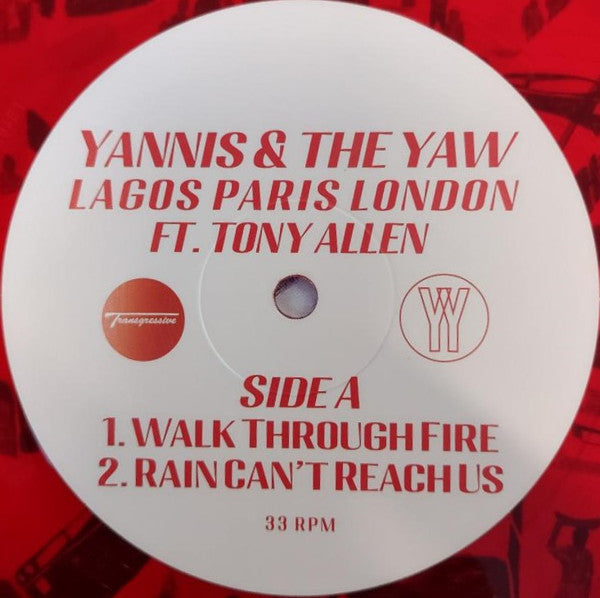 Lagos Paris London (IEX: RED VINYL) | Mint (M) Mint (M) Get Cheap Vinyl