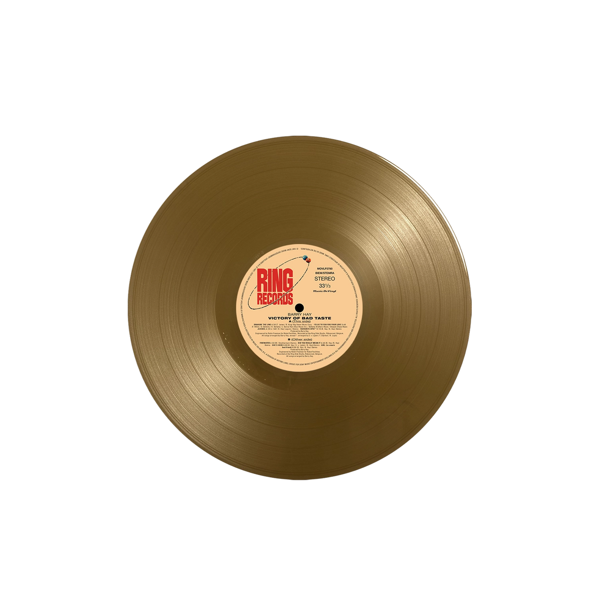 Victory Of Bad Taste (MOV | GOLD VINYL) | Mint (M) Mint (M) Get Cheap Vinyl