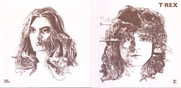 T. Rex (COLOR VINYL / VMP) | Mint (M) Mint (M) Get Cheap Vinyl