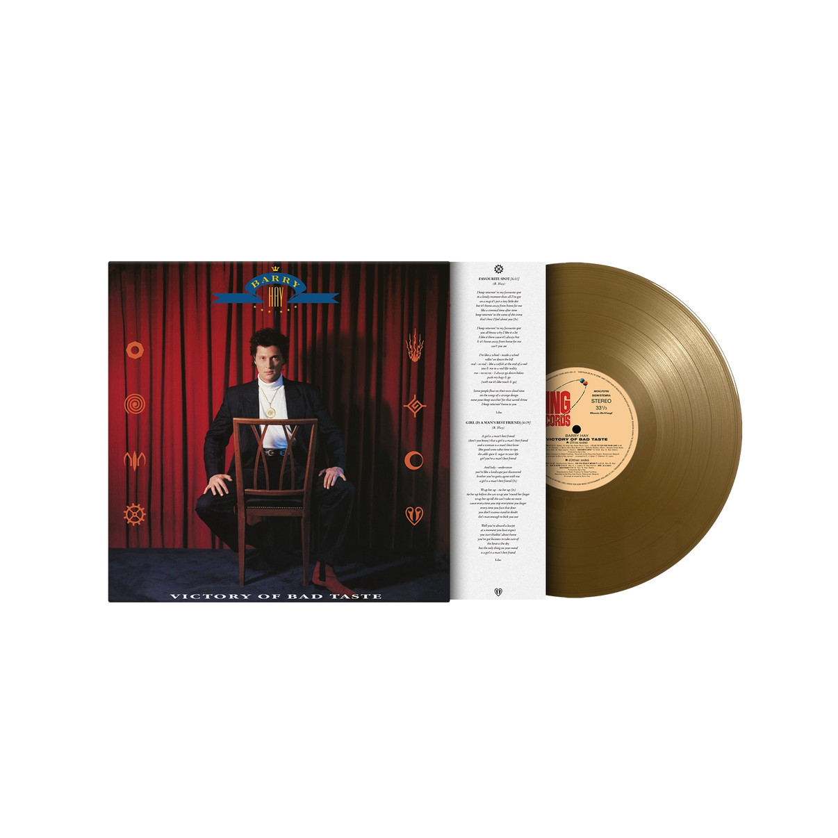 Victory Of Bad Taste (MOV | GOLD VINYL) | Mint (M) Mint (M) Get Cheap Vinyl