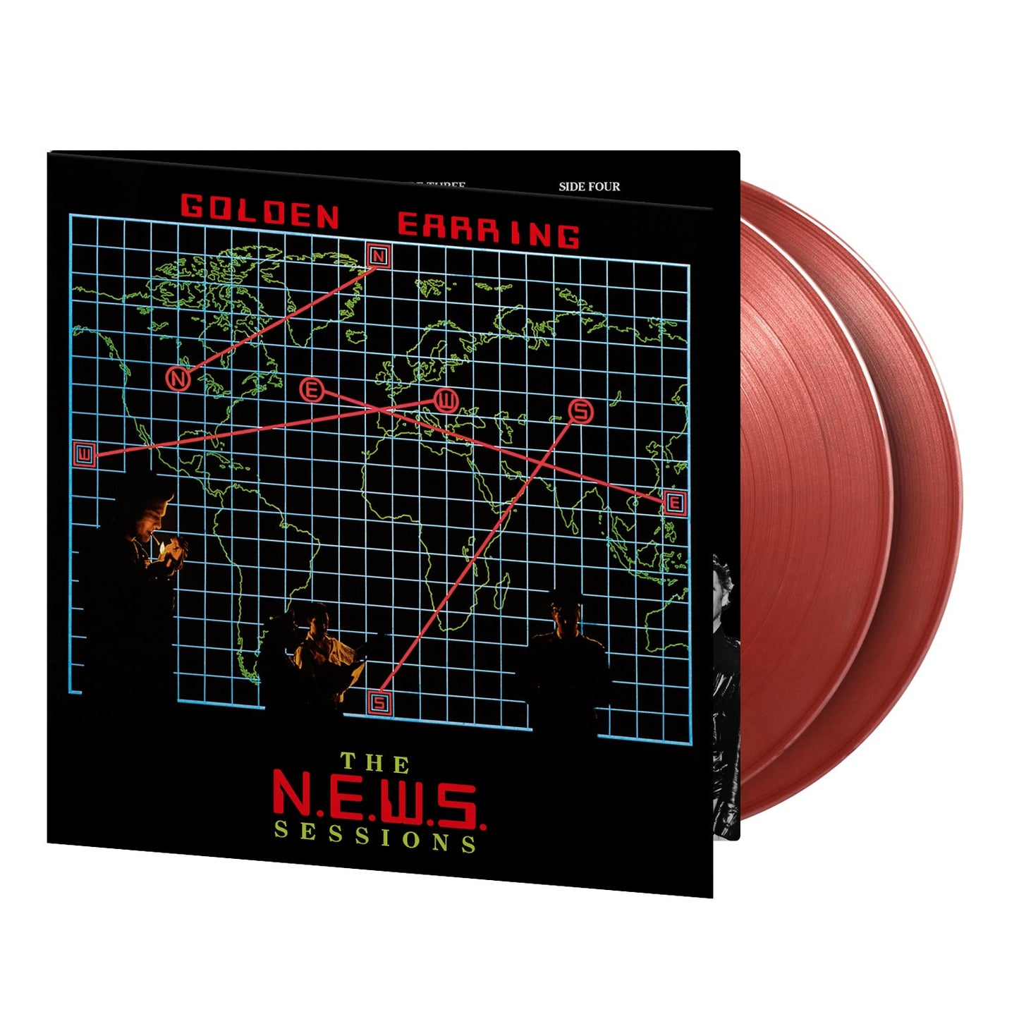 N.E.W.S. SESSIONS (RSD 2025 2LP/RED & BLACK MARBLED VINYL/180G) (I) | Mint (M) Mint (M) Get Cheap Vinyl