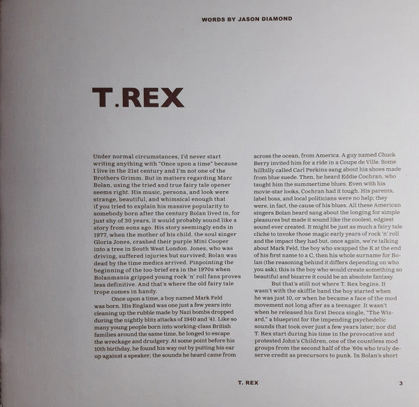 T. Rex (COLOR VINYL / VMP) | Mint (M) Mint (M) Get Cheap Vinyl