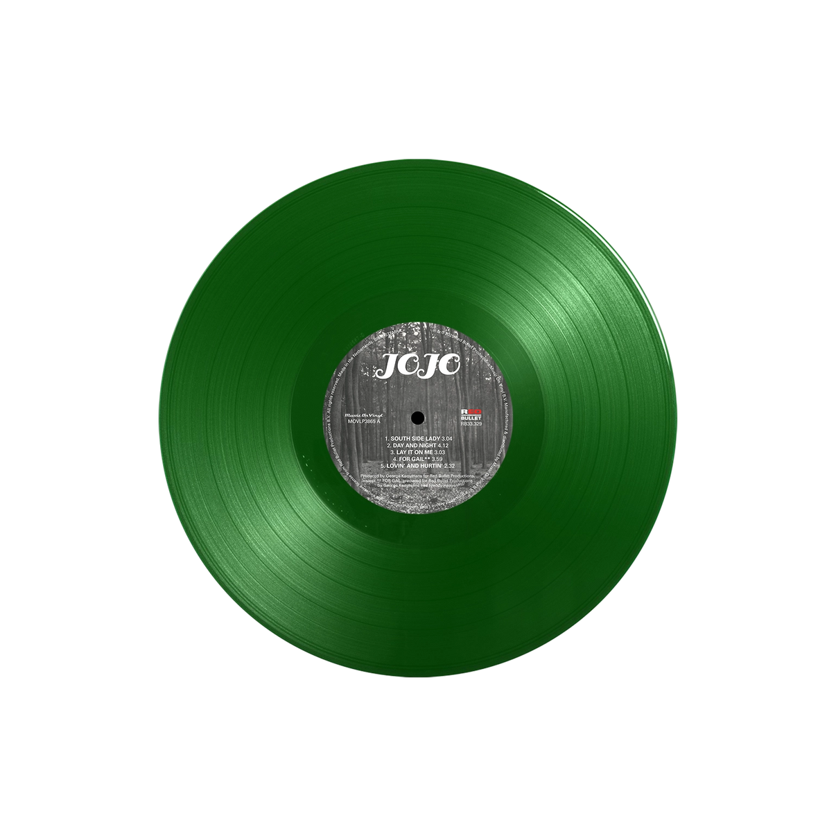 Jojo (MOV | LIGHT GREEN VINYL) | Mint (M) Mint (M) Get Cheap Vinyl