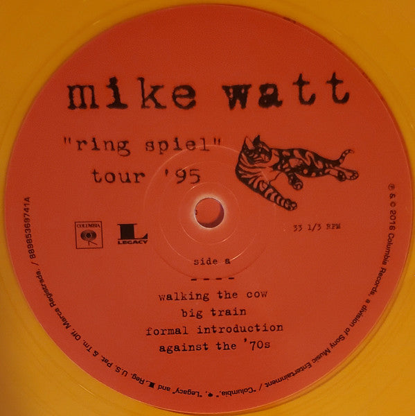 "Ring Spiel" Tour '95 (COLOR 2xVINYL) | Mint (M) Mint (M) Get Cheap Vinyl