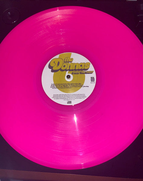 Spend The Night (HOT PINK VINYL) | Mint (M) Mint (M) Get Cheap Vinyl