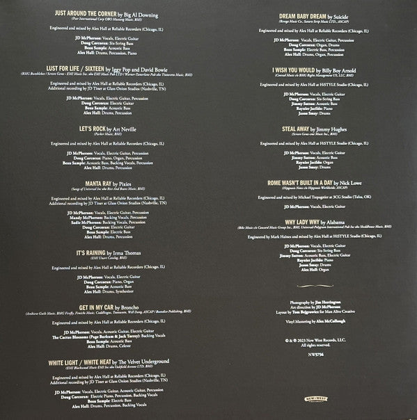 The Warm Covers LP | Mint (M) Mint (M) Get Cheap Vinyl