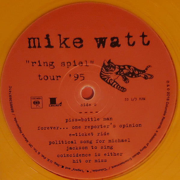 "Ring Spiel" Tour '95 (COLOR 2xVINYL) | Mint (M) Mint (M) Get Cheap Vinyl