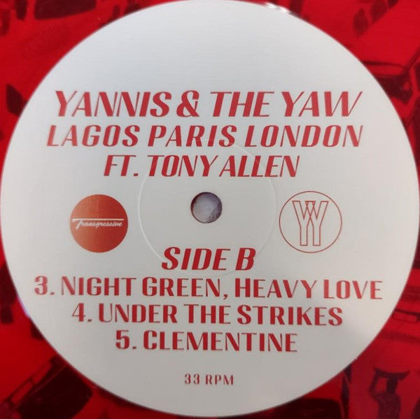Lagos Paris London (IEX: RED VINYL) | Mint (M) Mint (M) Get Cheap Vinyl