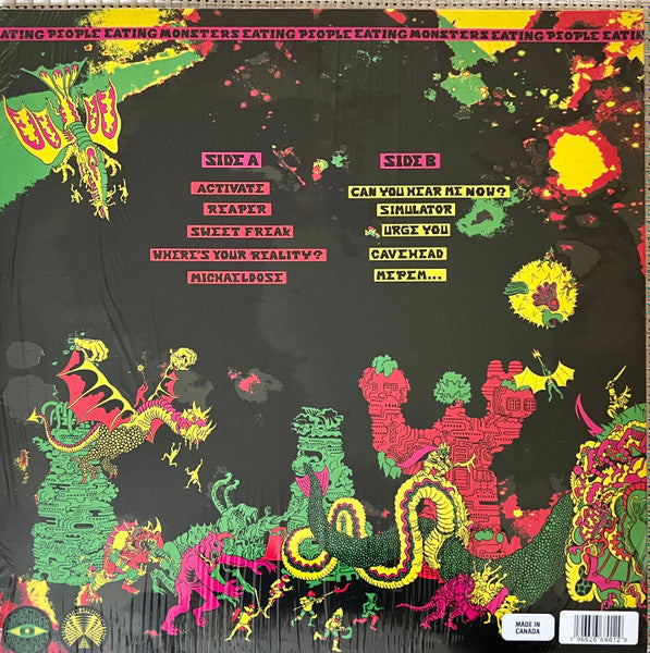 Monsters Eating People Eating Monsters... (COLOR VINYL) | Mint (M) Mint (M) Get Cheap Vinyl