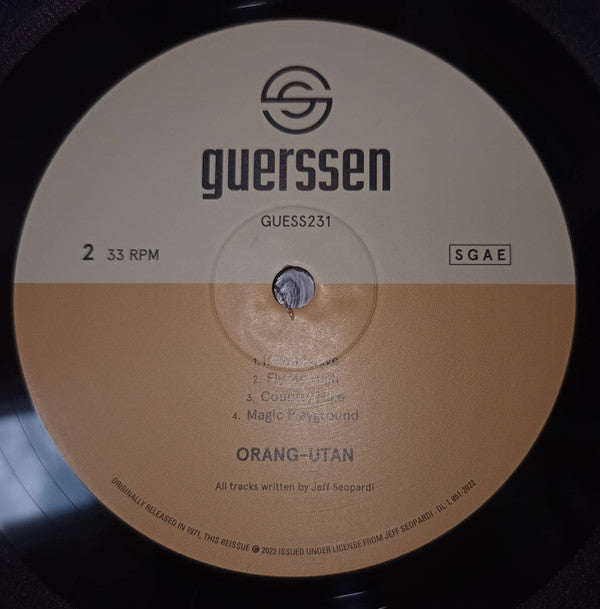 Orang-Utan | Mint (M) Mint (M) Get Cheap Vinyl