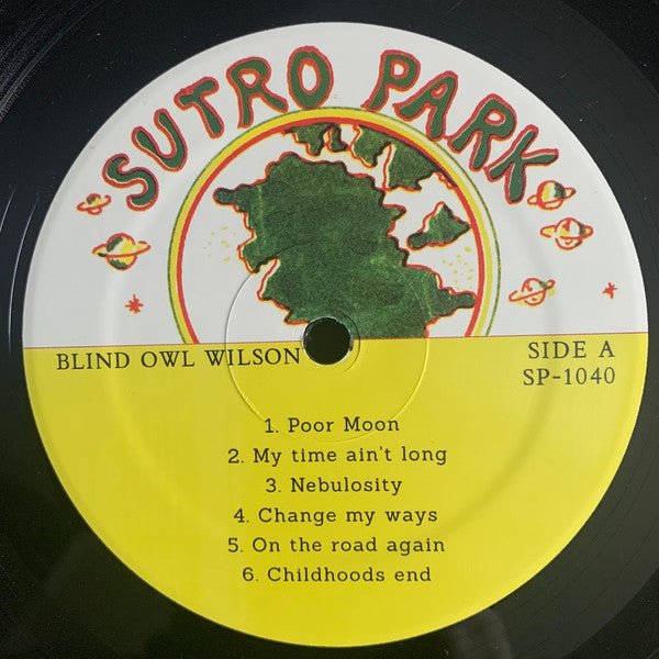 Blind Owl Wilson | Mint (M) Mint (M) Get Cheap Vinyl