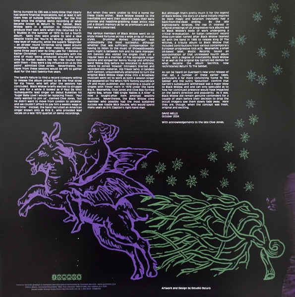 Return To The Sabbat (VINYL) | Mint (M) Mint (M) Get Cheap Vinyl
