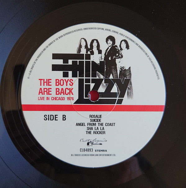 The Boys Are Back (Live In Chicago 1976) | Mint (M) Mint (M) Get Cheap Vinyl