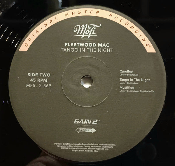 Tango In The Night (VINYL MFSL)(RECORD 1 ONLY) | Mint (M) Get Cheap Vinyl