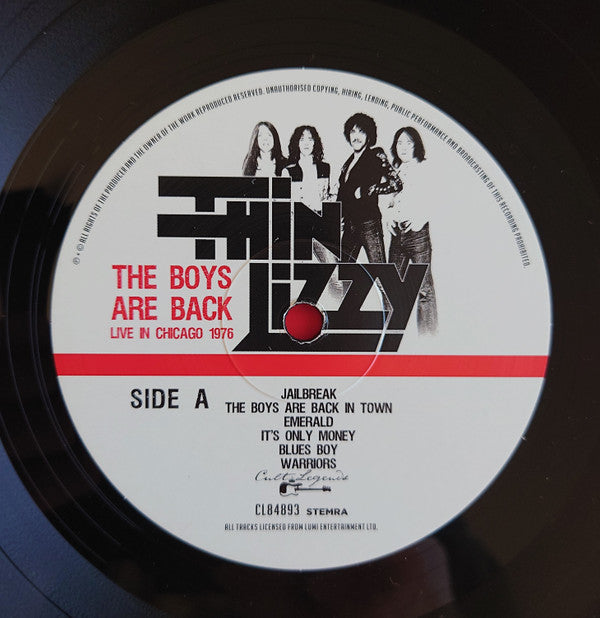 The Boys Are Back (Live In Chicago 1976) | Mint (M) Mint (M) Get Cheap Vinyl