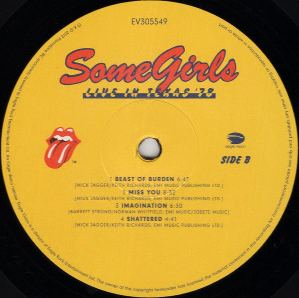 Some Girls Live In Texas '78 (3xVINYL & DVD) | Mint (M) Mint (M) Get Cheap Vinyl