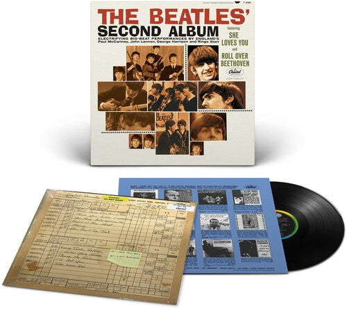 The Beatles Second Album (2024) | Mint (M) Mint (M) Get Cheap Vinyl